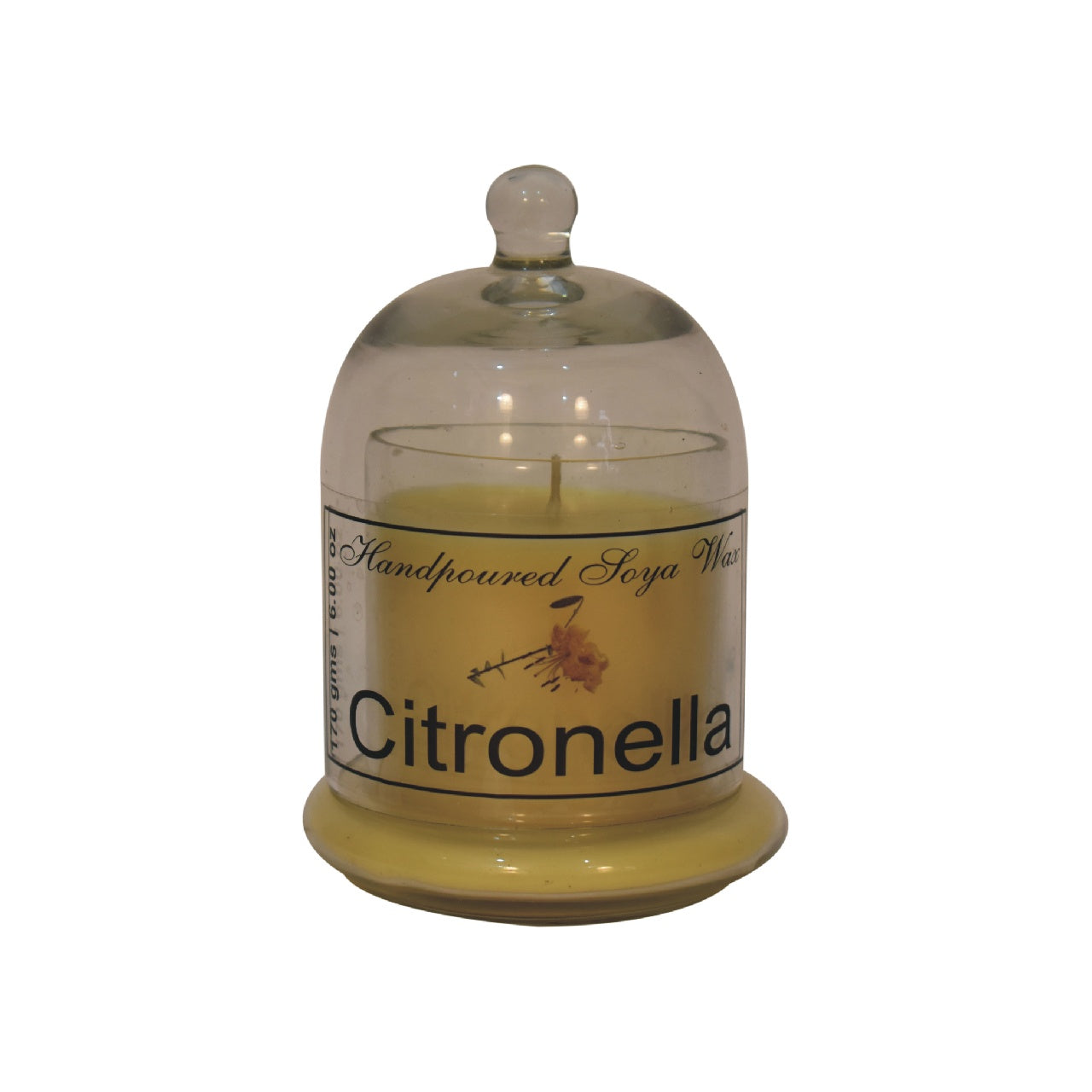 Bell Jar Candle Set Summer - Citronella, Lavender, Summer Tides