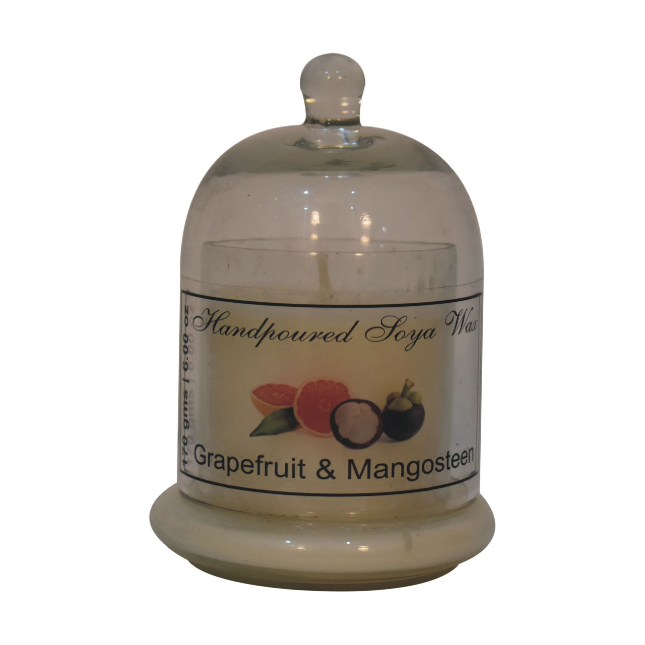 Bell Jar Candle Set of 3 - Orange, Lime & Basil, Grapefruit & Mangosteen, Jasmine & Lime