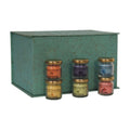 Mini Candle Set of 6 - Lemongrass, Lavender, Rose, Citronella, Jasmine and Summer Tides
