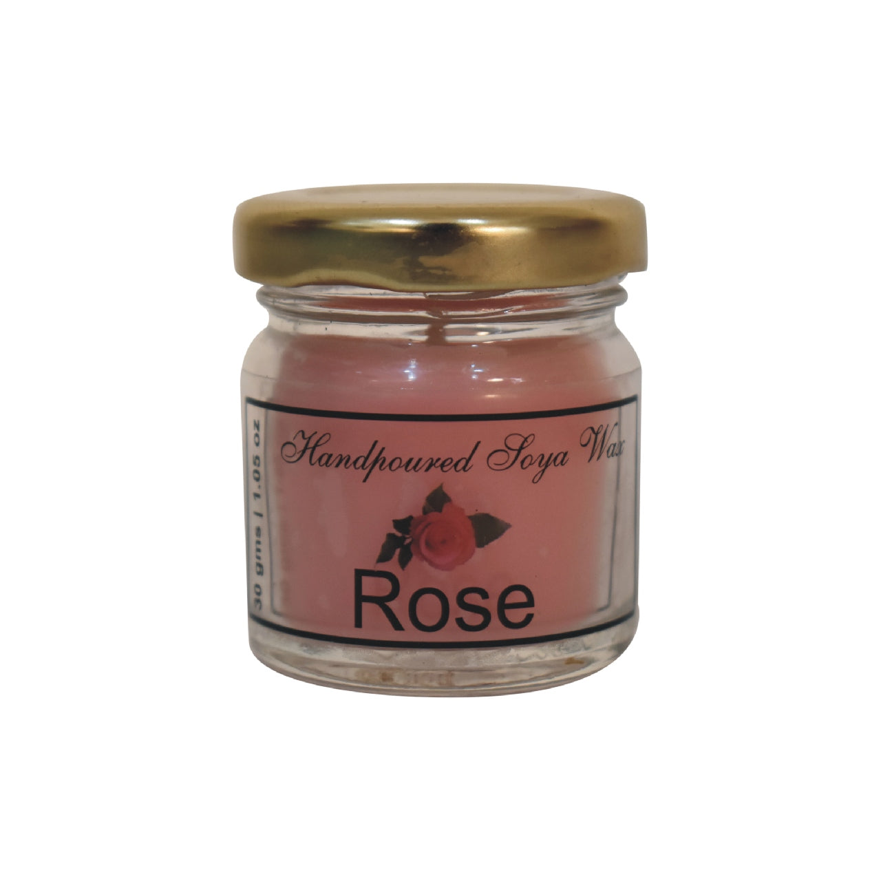 Mini Candle Set of 6 - Lemongrass, Lavender, Rose, Citronella, Jasmine and Summer Tides