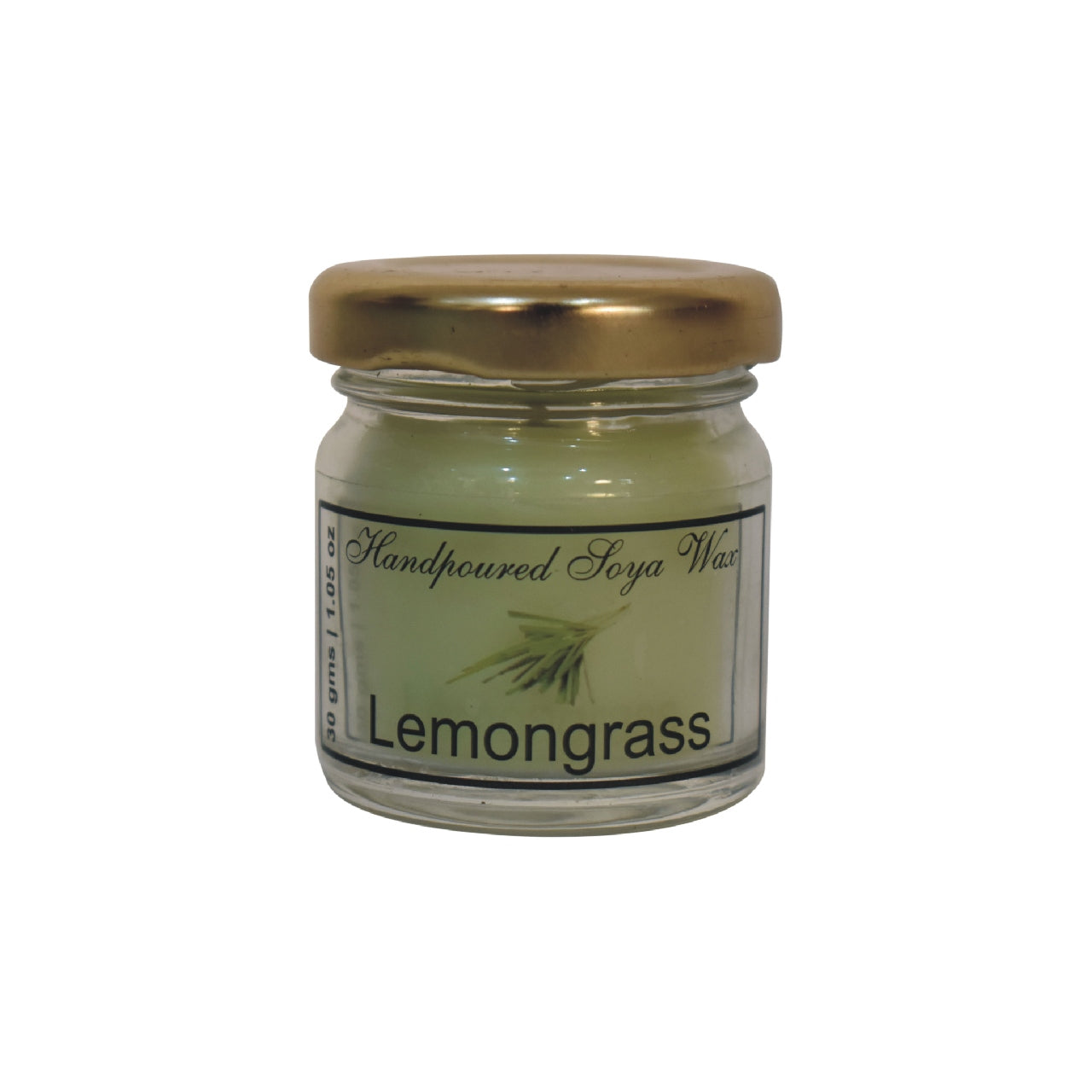 Mini Candle Set of 6 - Lemongrass, Lavender, Rose, Citronella, Jasmine and Summer Tides