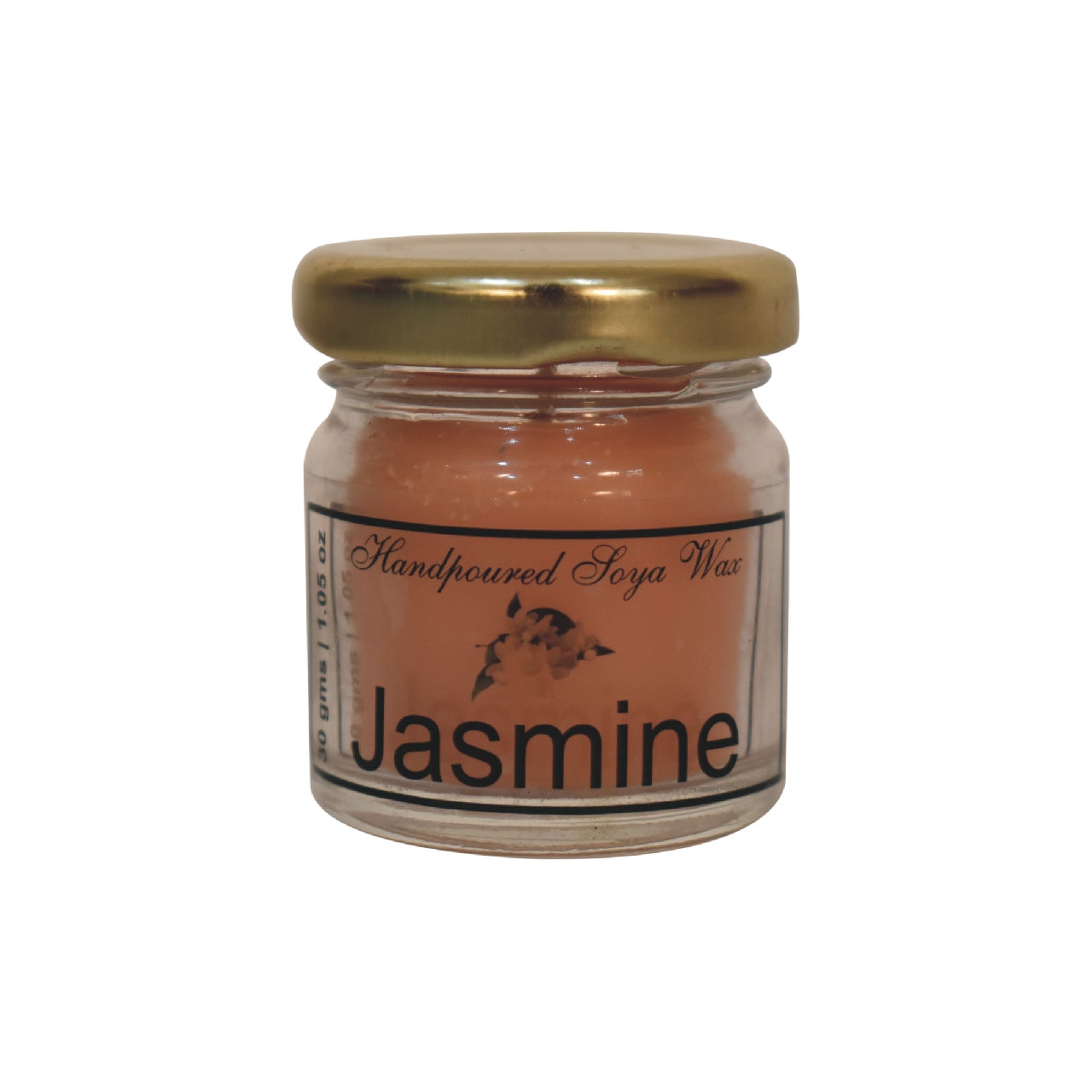 Mini Candle Set of 6 - Lemongrass, Lavender, Rose, Citronella, Jasmine and Summer Tides