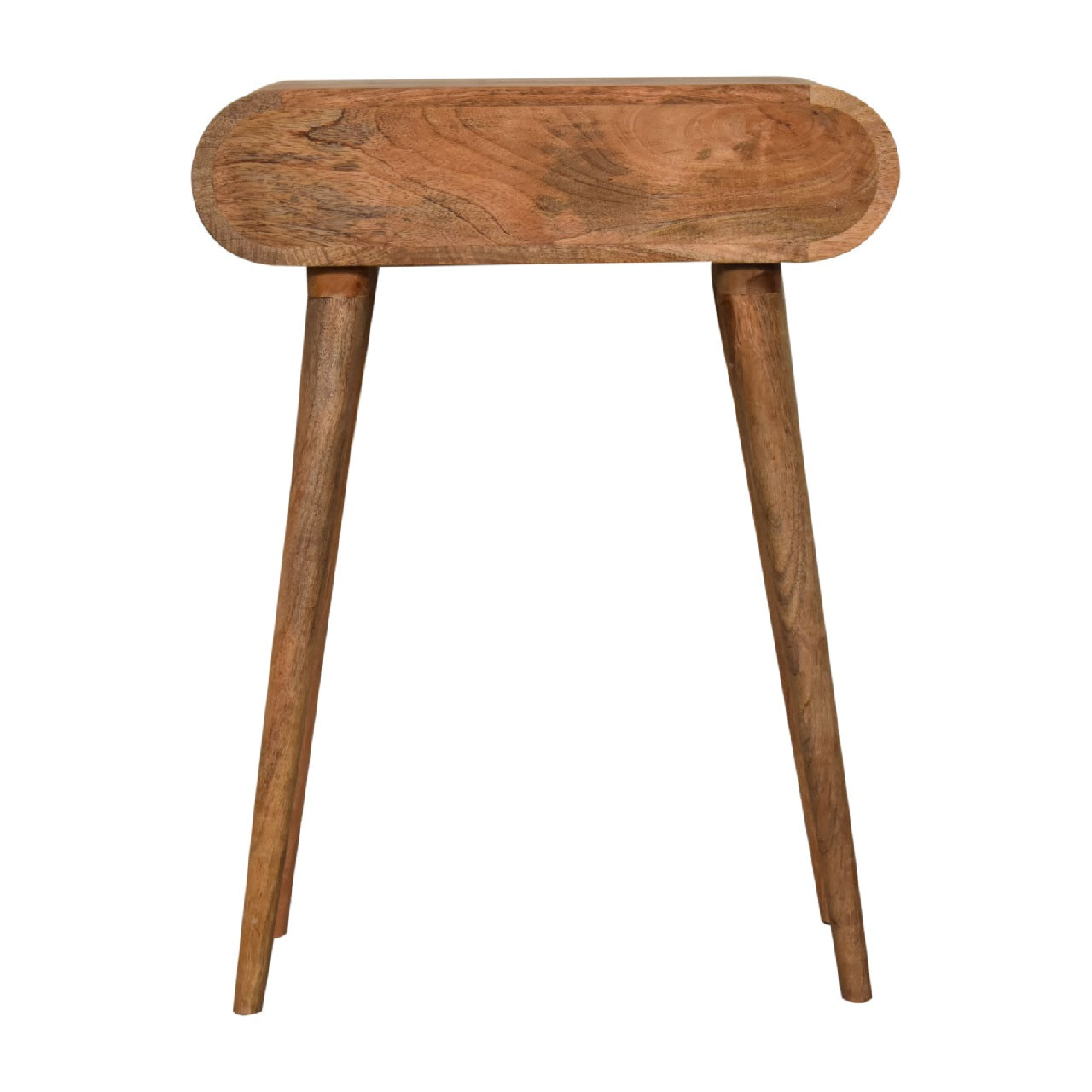 Handmade Solid Wood 1 Drawer London Console Table – Compact Entryway Table