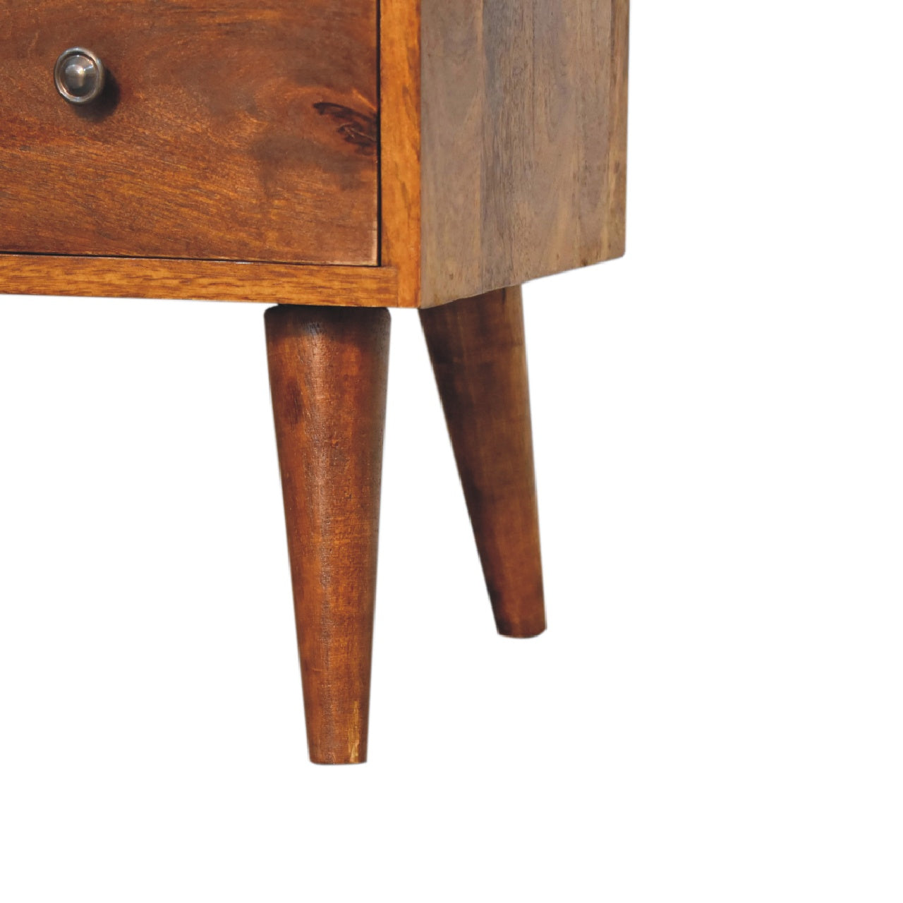 Classic Chestnut Coffee Table - 2 Drawer and Open Shelf Multimedia unit, table