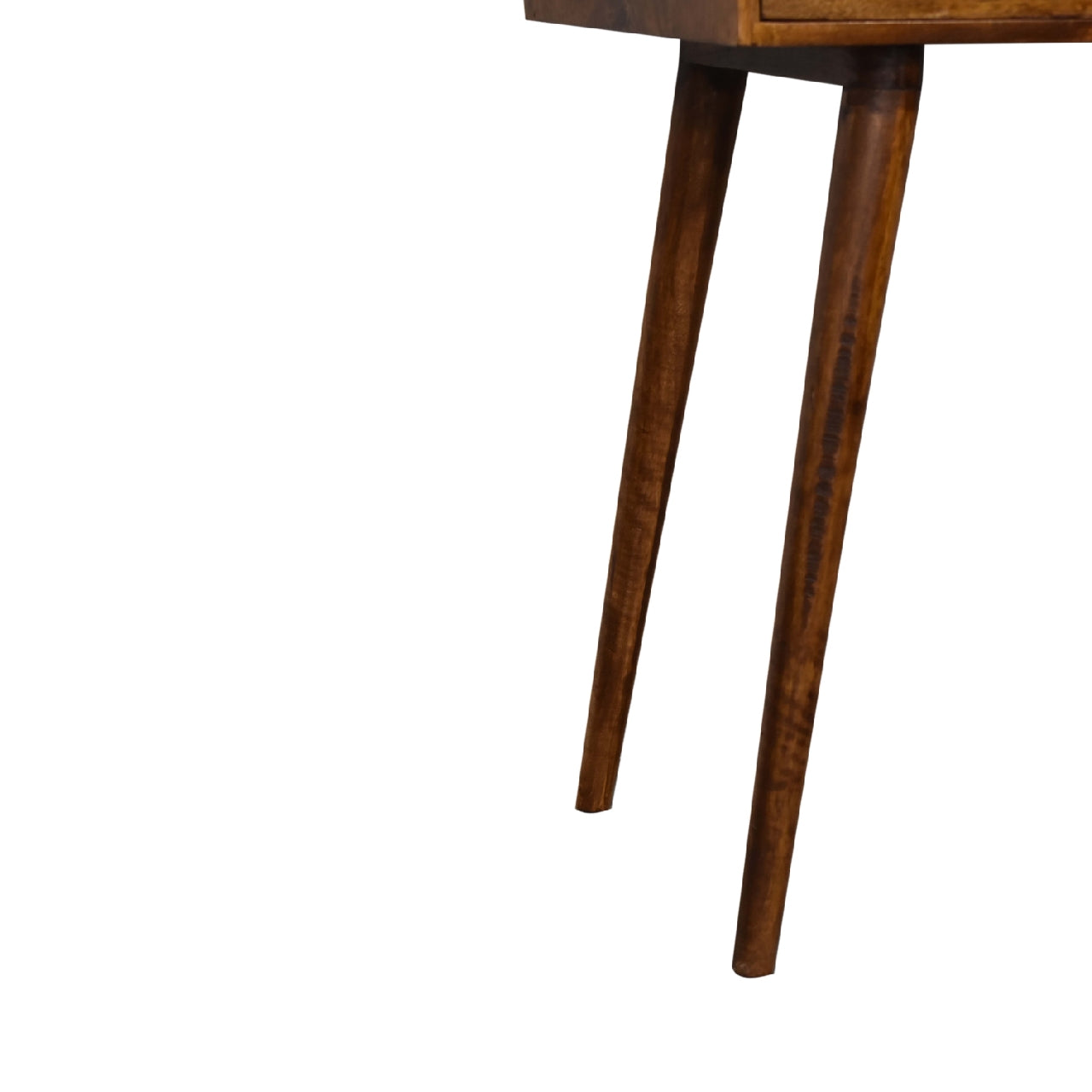 Foldable Mirror Table – Vintage Style Dressing Table with 2 Drawers, Mirror & Jewellery Storage
