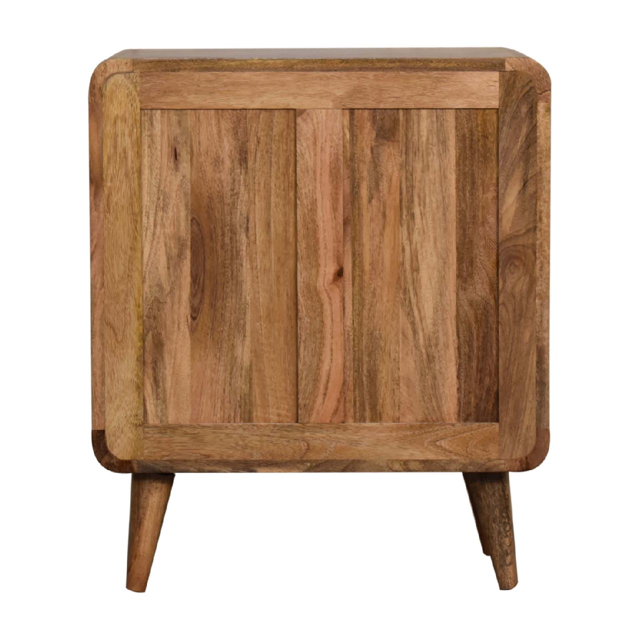 3 Drawer Chest – Handmade Solid Wood Retro Design in Oak Finish