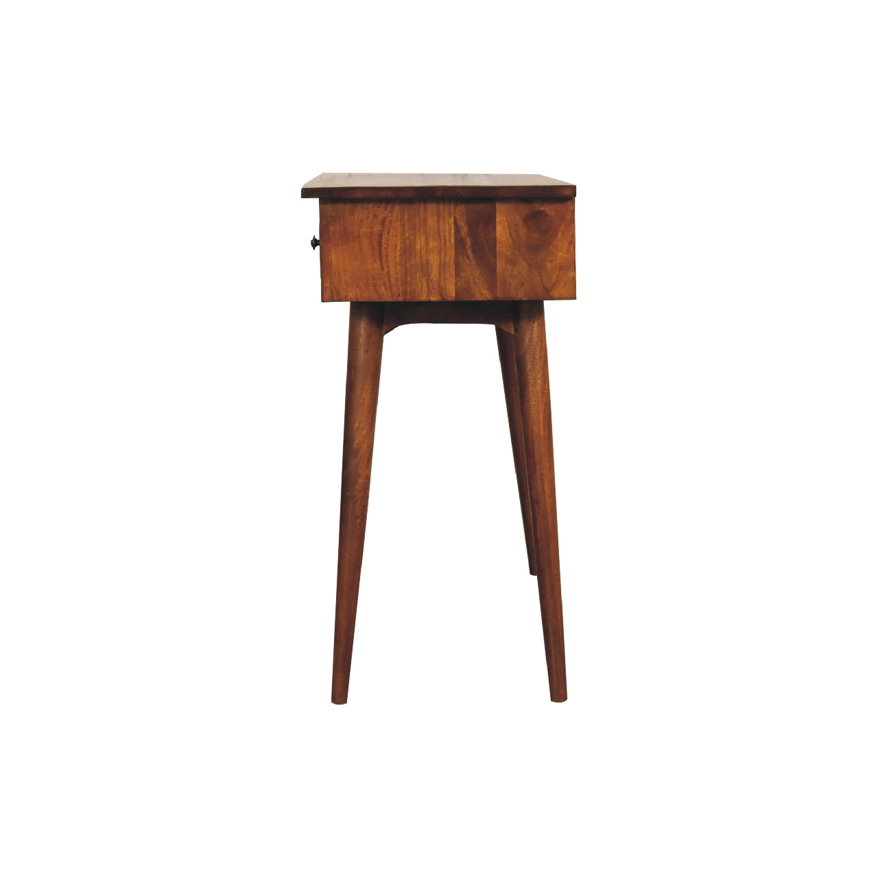 3 Drawer Handmade Solid Wood Console Table