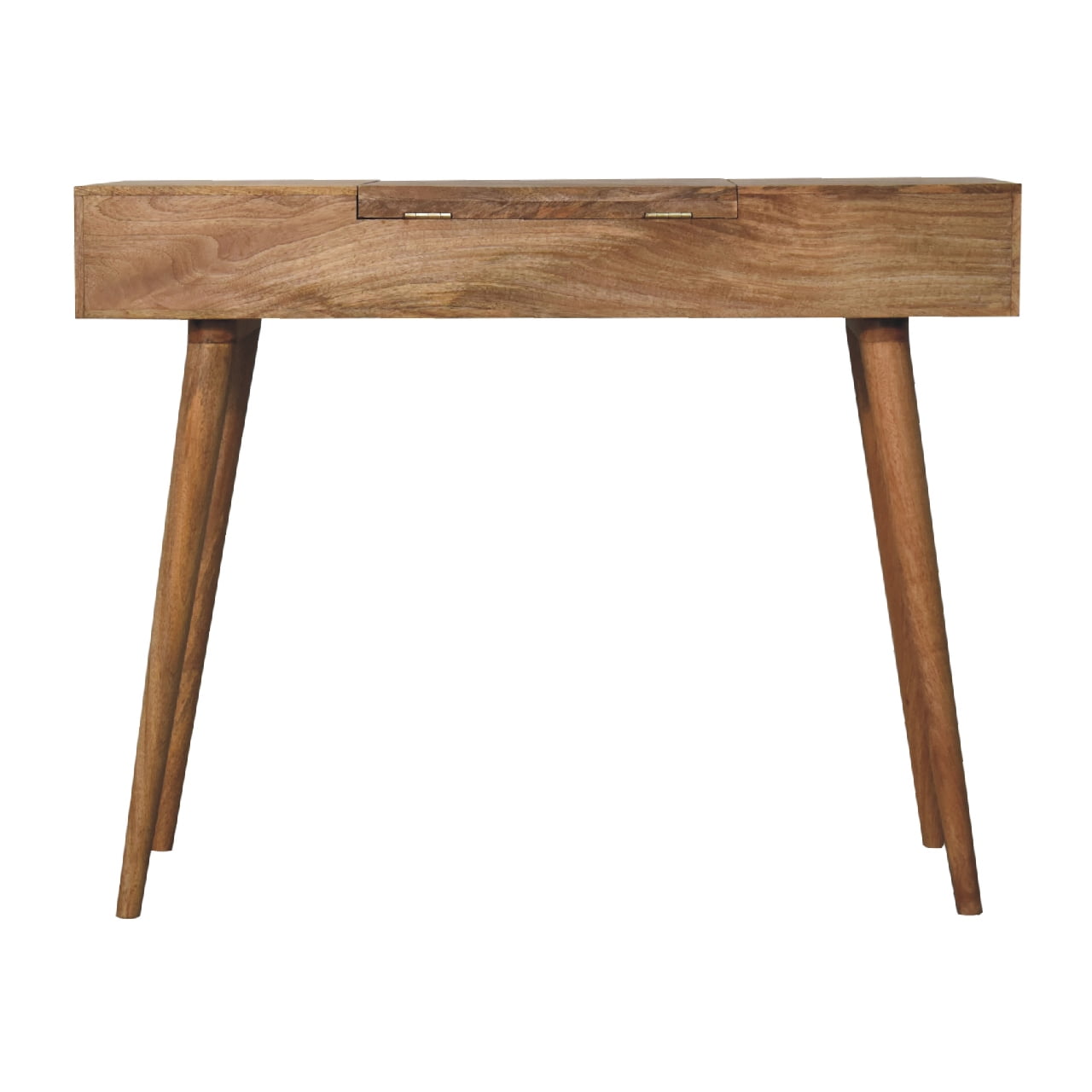 Dressing Table with Drawers & Mirror – Handmade Solid Wood Vanity with Storage