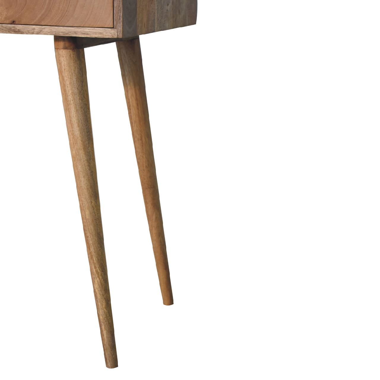 Dressing Table with Drawers & Mirror – Handmade Solid Wood Vanity with Storage
