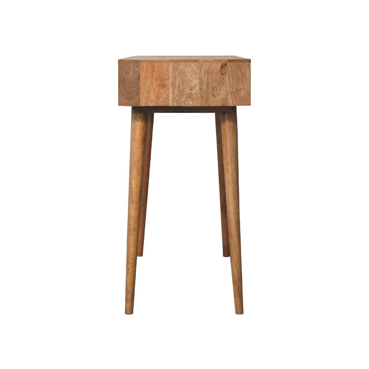 Dressing Table with Drawers & Mirror – Handmade Solid Wood Vanity with Storage