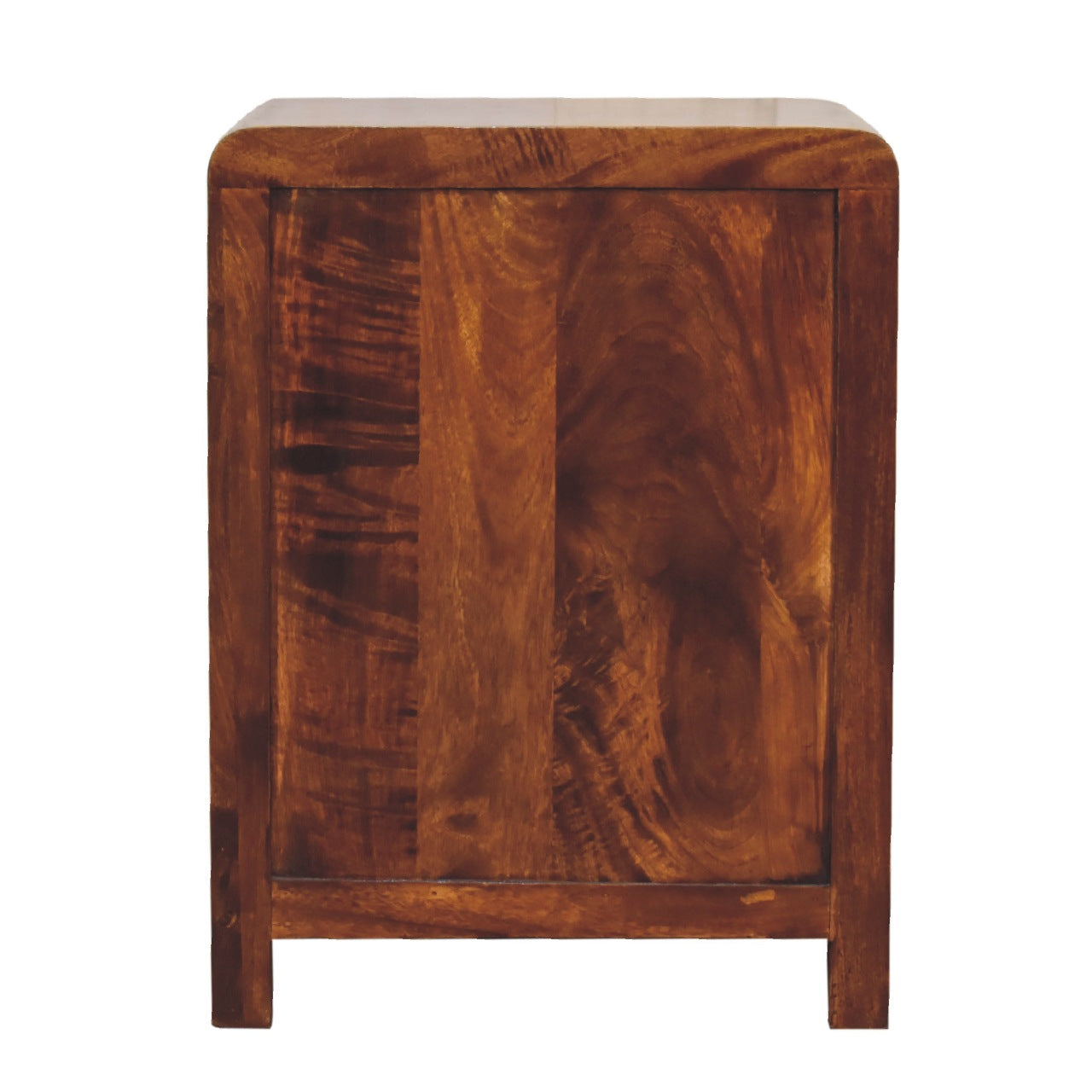 Aspen 3 Drawer Bedside - Handmade Solid Wood Luxury Furniture