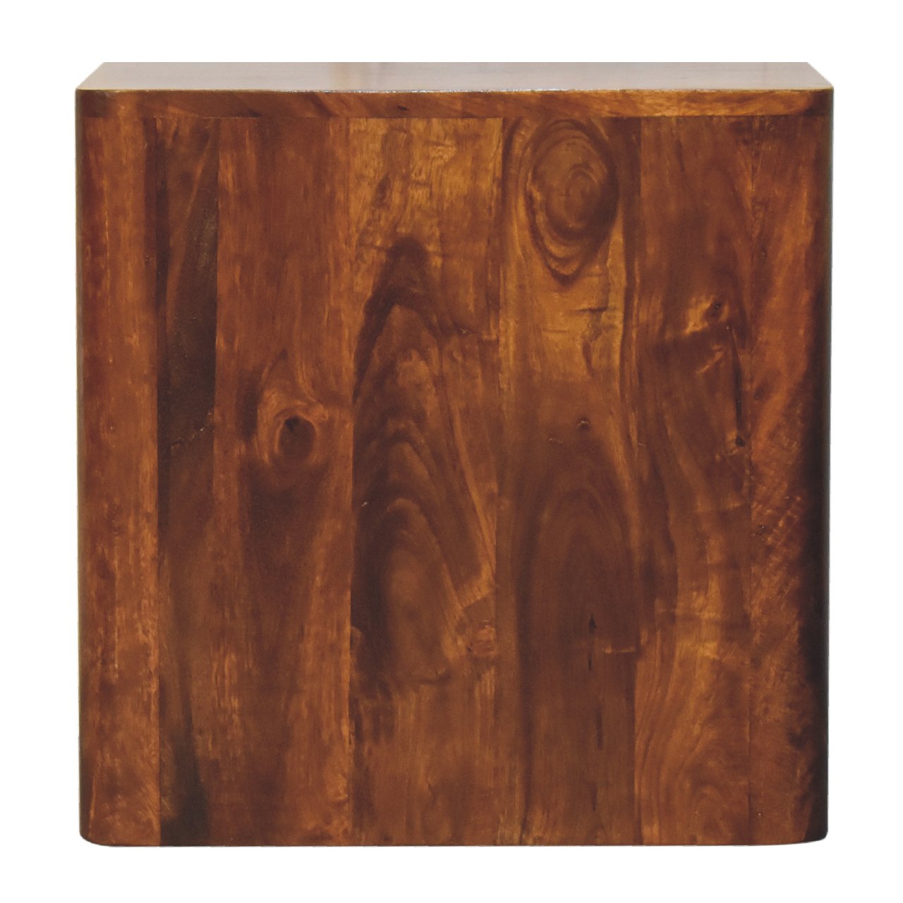3 Drawer Luca Bedside - Handmade Solid Wood Nightstand with Drawer