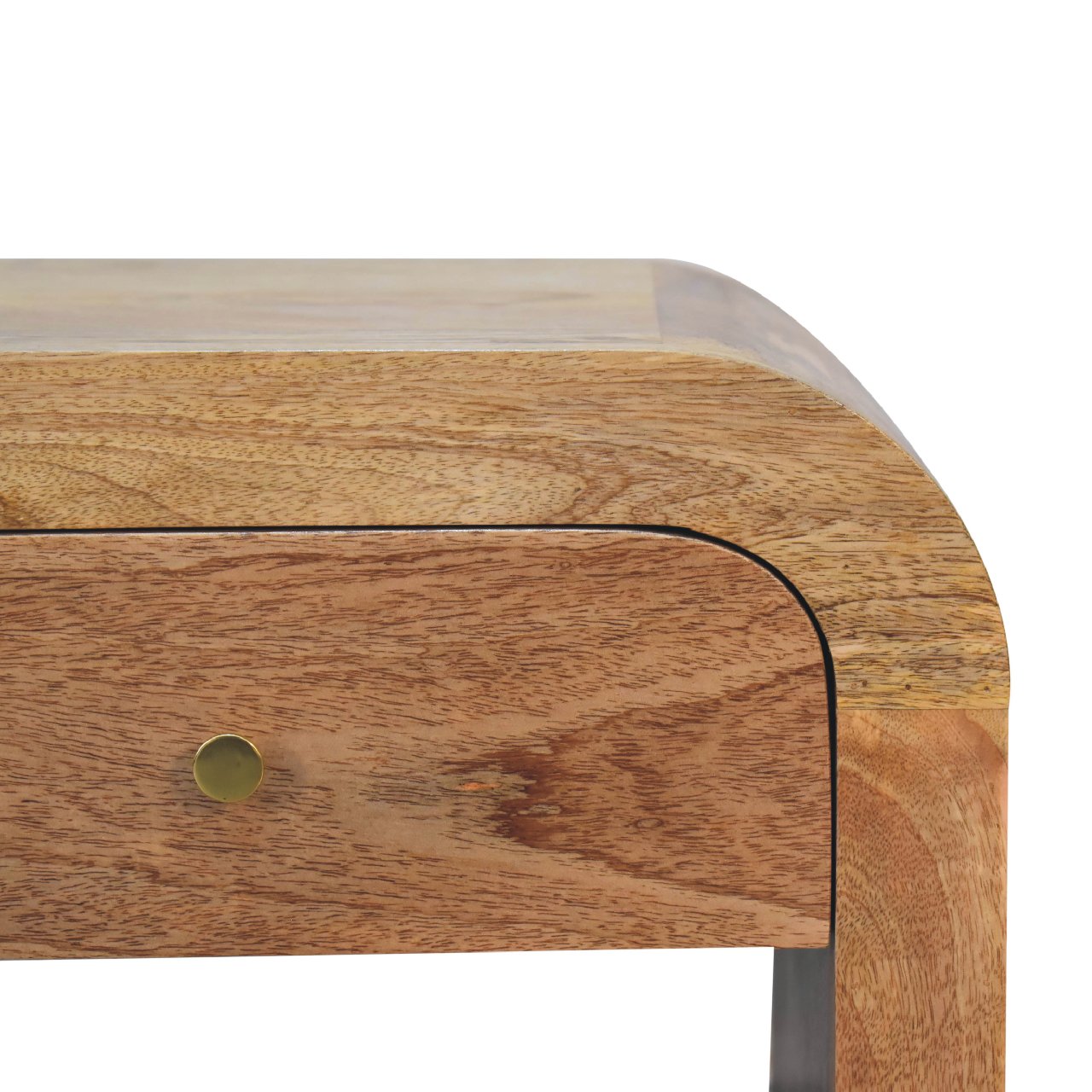 Darcy Bedside - Handmade Solid Wood Nightstand with Drawer and Soft Edges