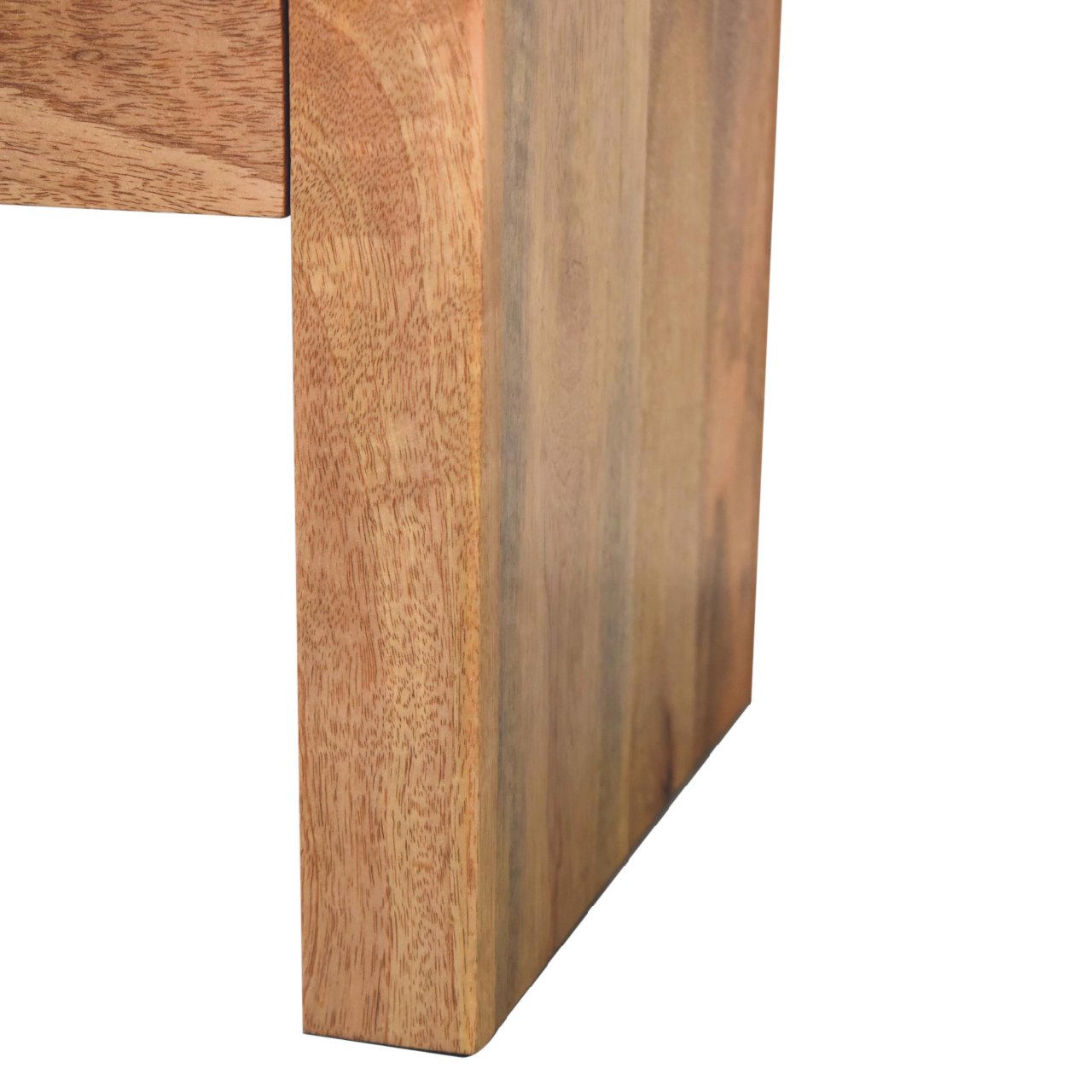 Darcy Bedside - Handmade Solid Wood Nightstand with Drawer and Soft Edges