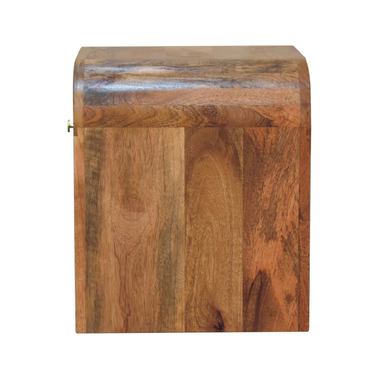 Darcy Bedside - Handmade Solid Wood Nightstand with Drawer and Soft Edges