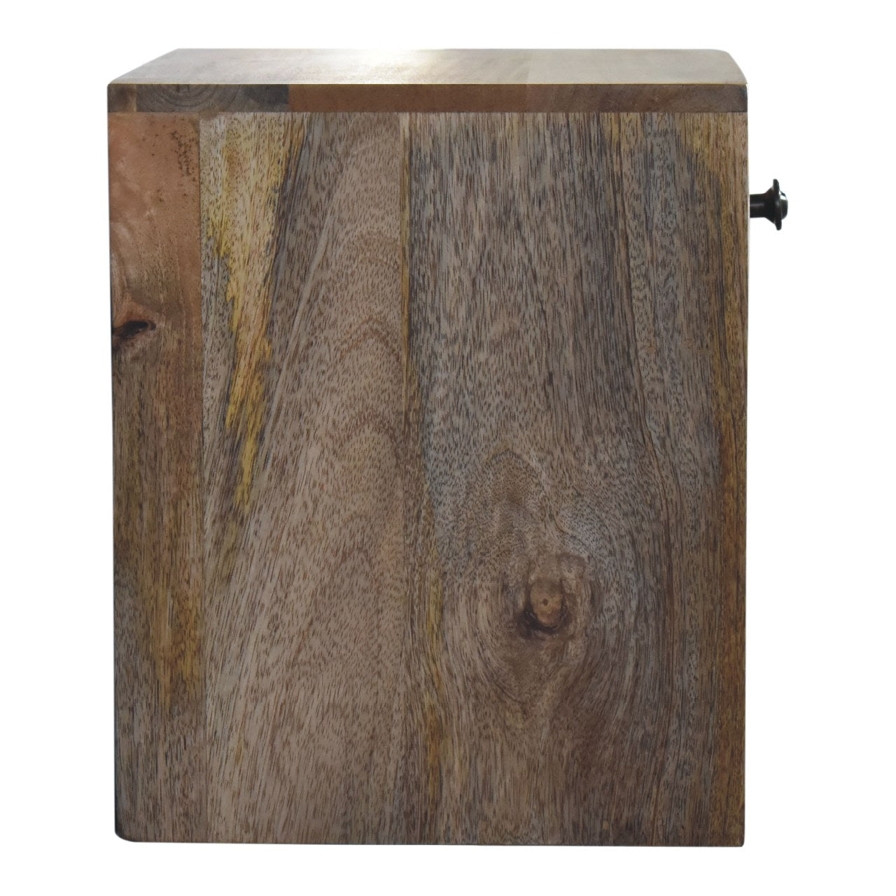 Floating Mini Classic Bedside - Handmade Solid Wood With Drawer And Shelf