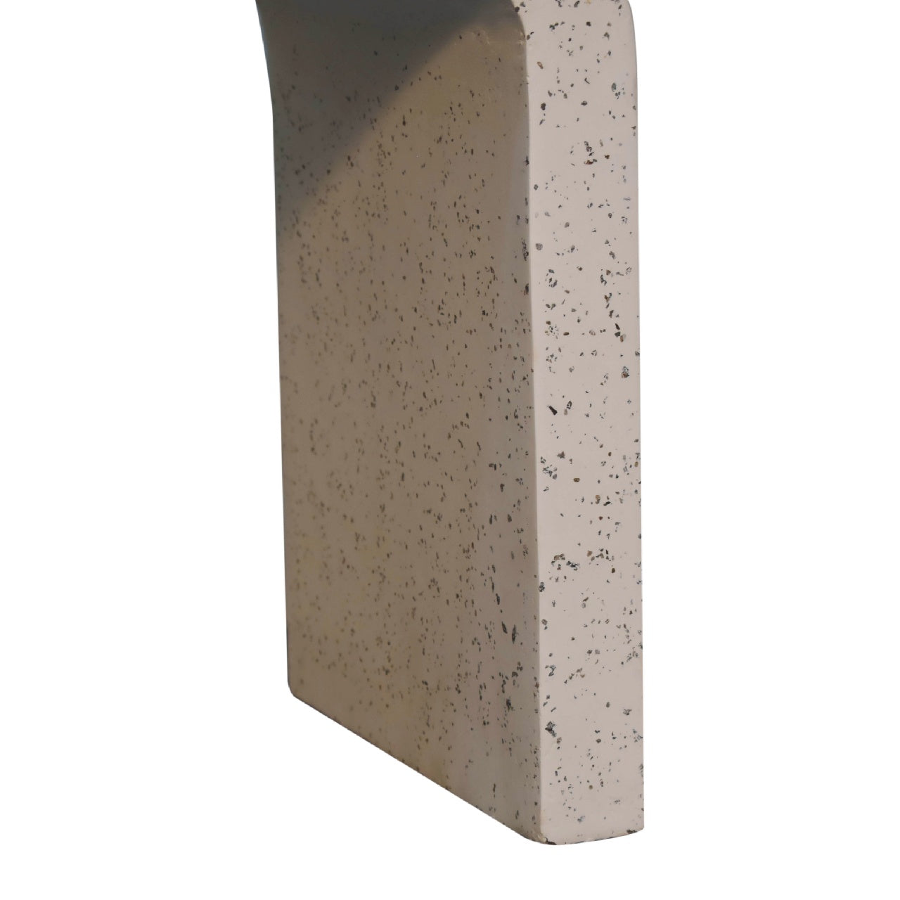 Serenity Terrazzo Coffee Table - Handmade Solid Wood Base with Terrazzo Top