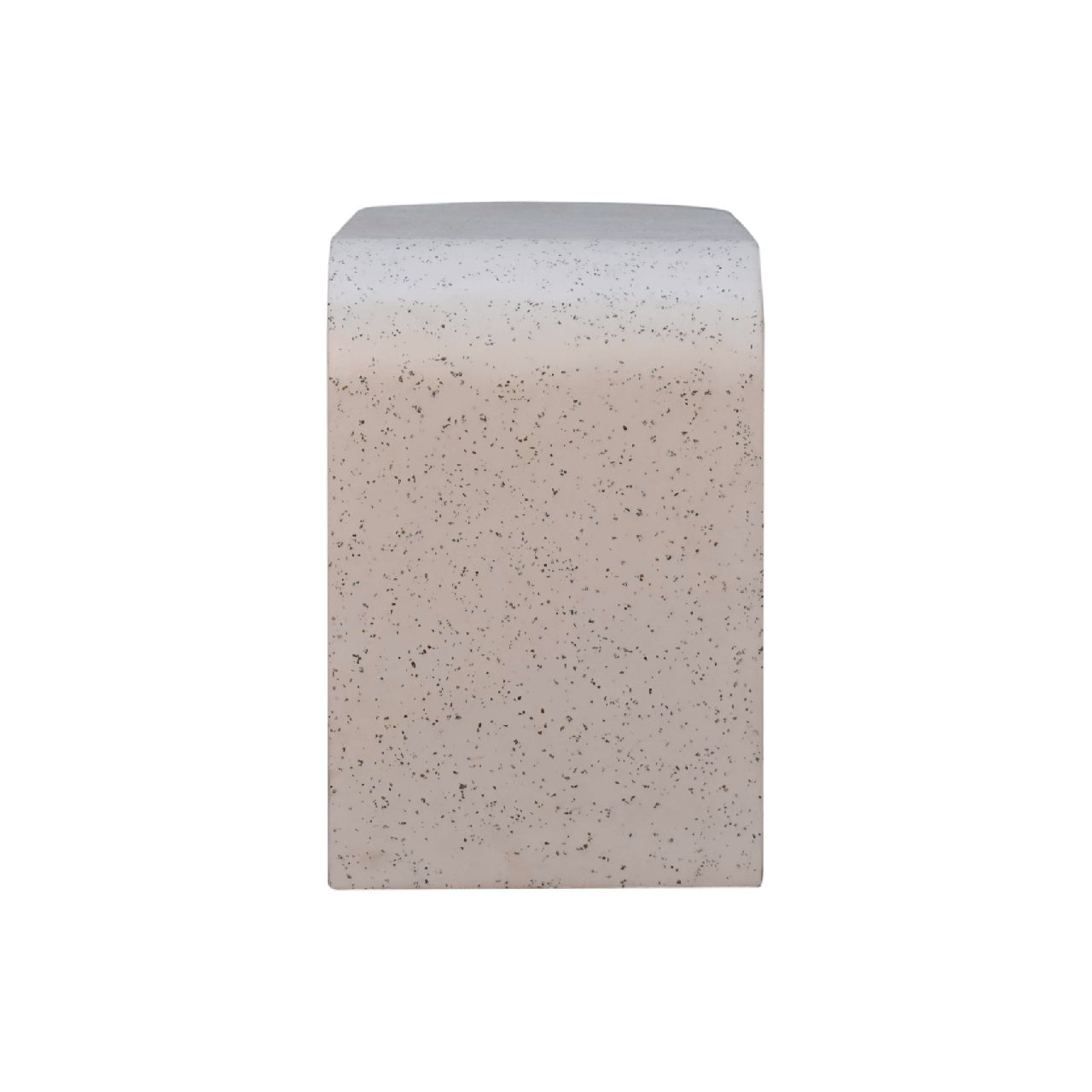 Serenity Terrazzo Coffee Table - Handmade Solid Wood Base with Terrazzo Top