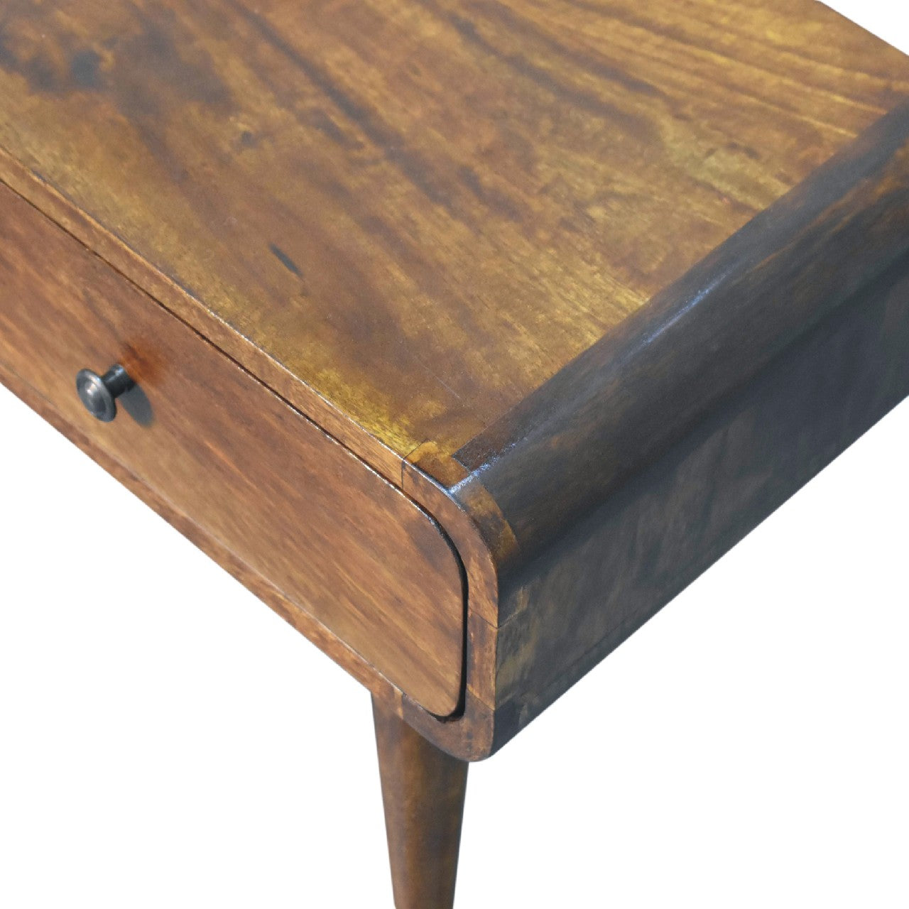 Sonata Chestnut Coffee Table - 4 Drawers, Solid Wood, Handcrafted.