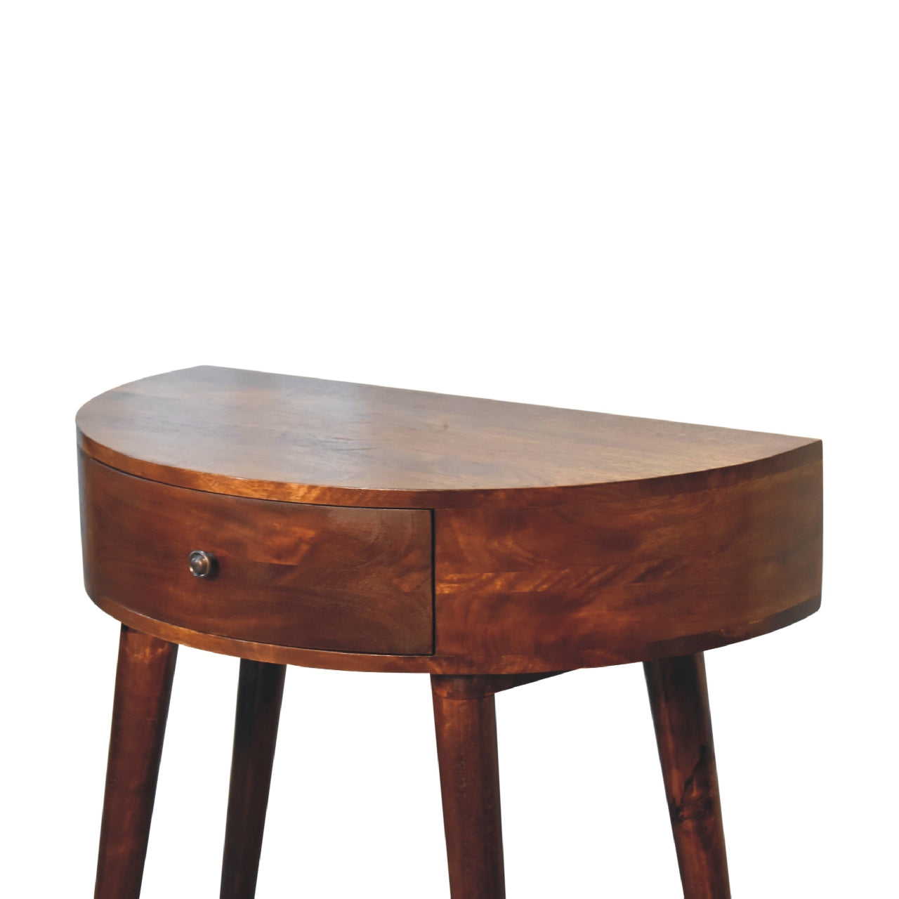 Odyssey Console Table – Handmade Solid Wood Hallway Table with Drawer