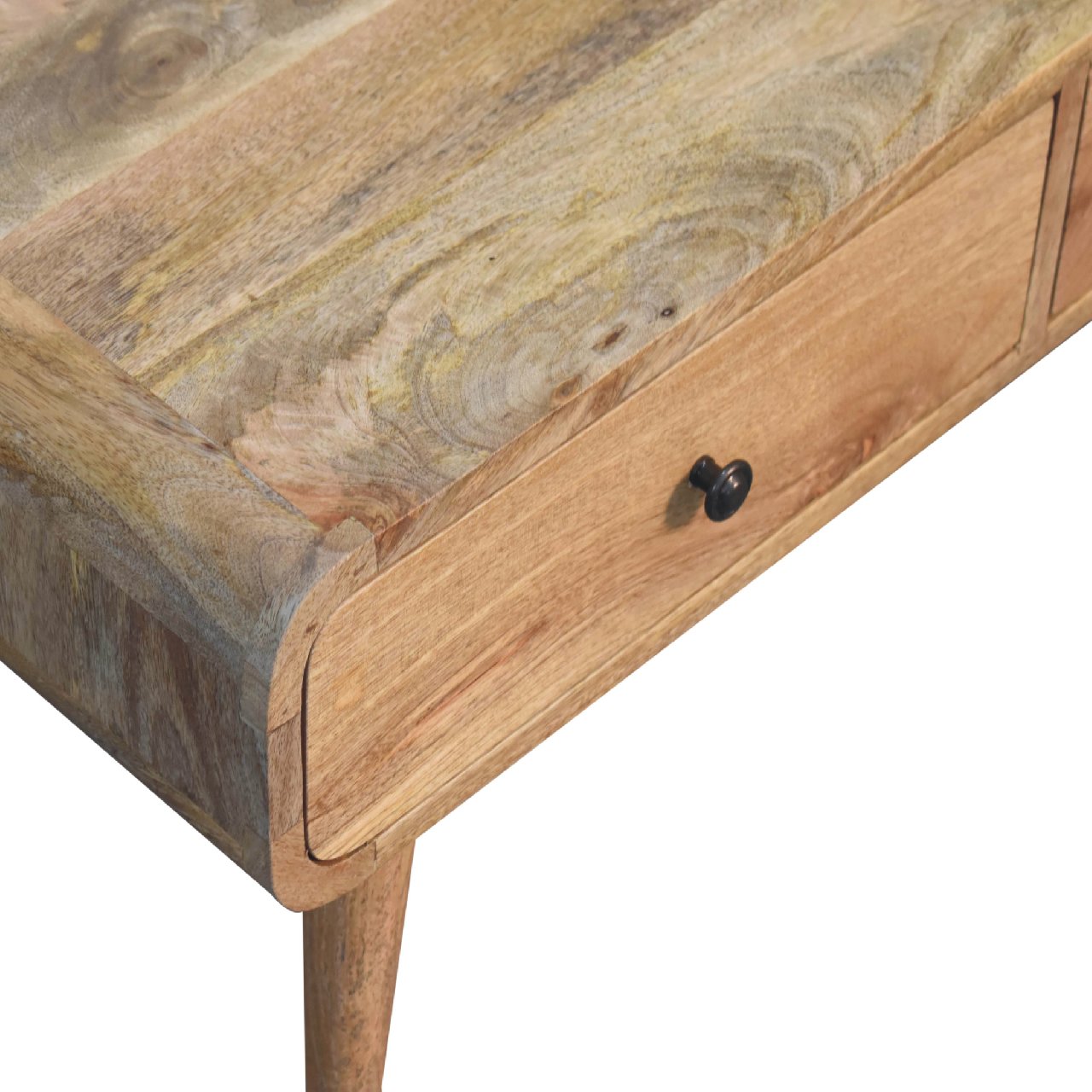 Sonata Oak-ish Coffee Table - With 4 Drawers Solid Wood