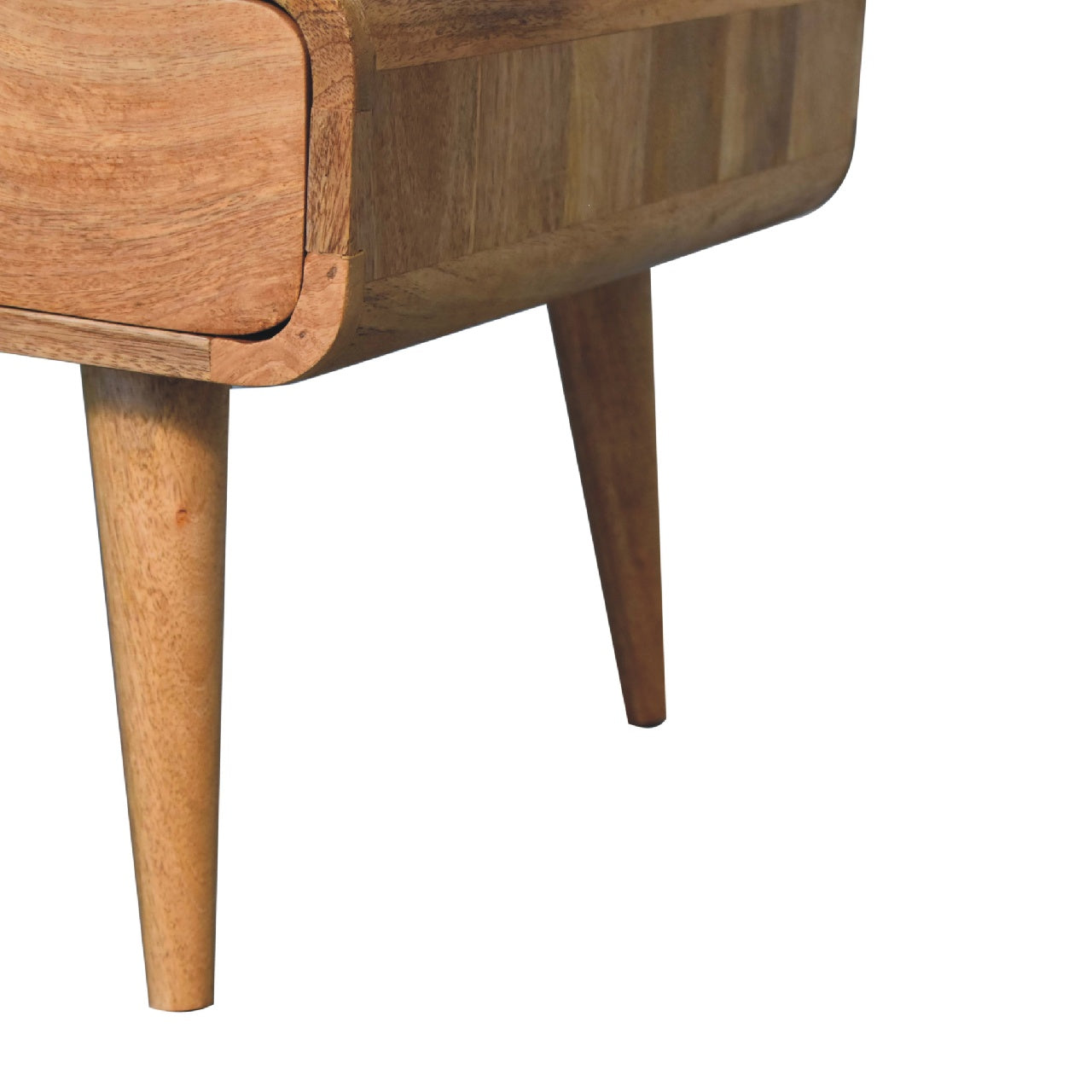 Sonata Oak-ish Coffee Table - With 4 Drawers Solid Wood