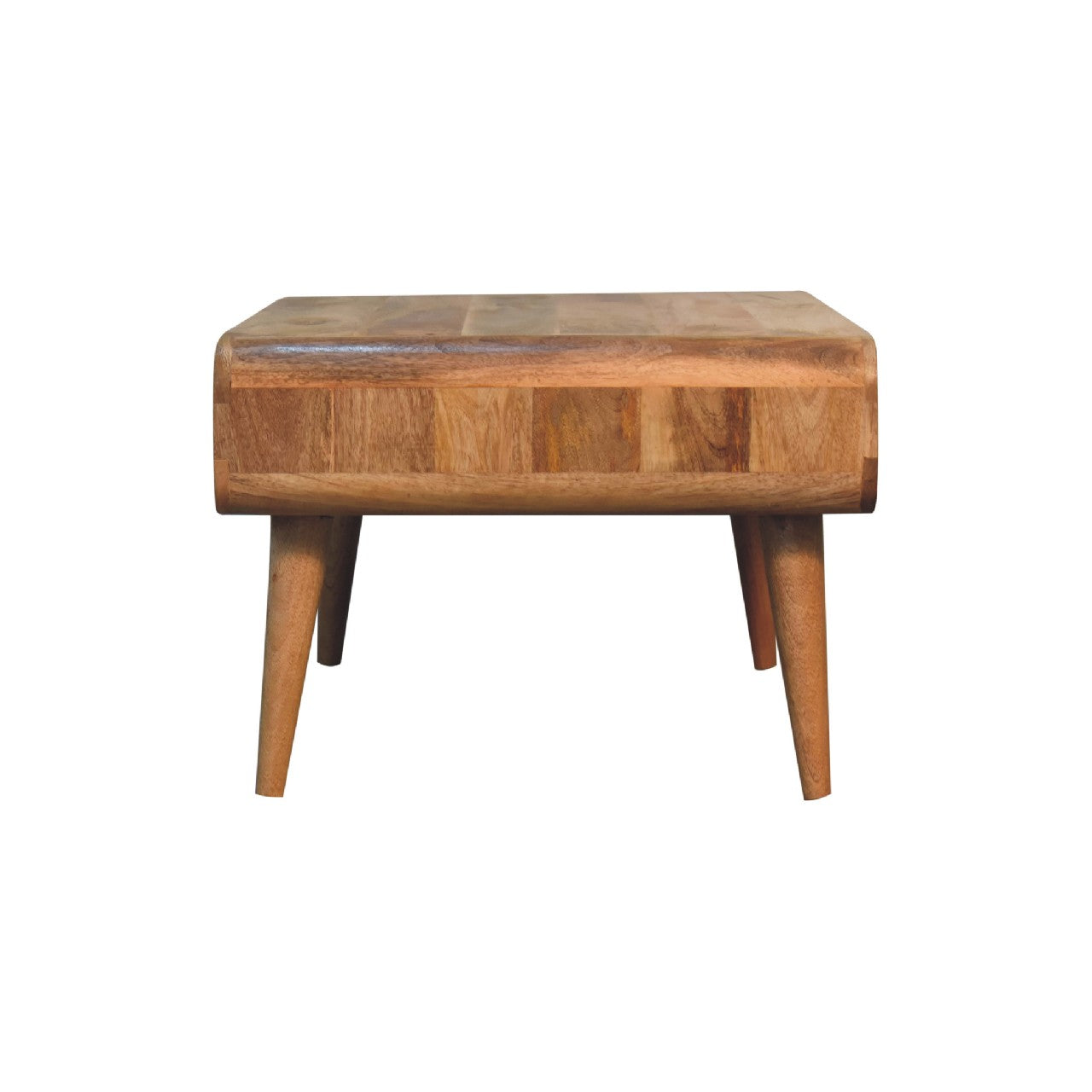 Sonata Oak-ish Coffee Table - With 4 Drawers Solid Wood