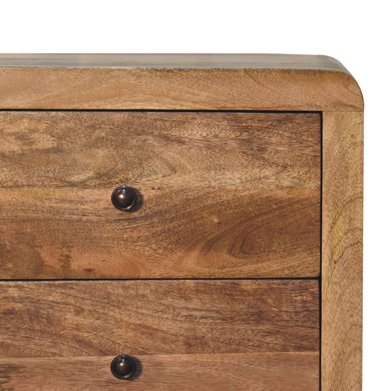 3 Drawer Bedside - Luxury Solid Wood Furniture