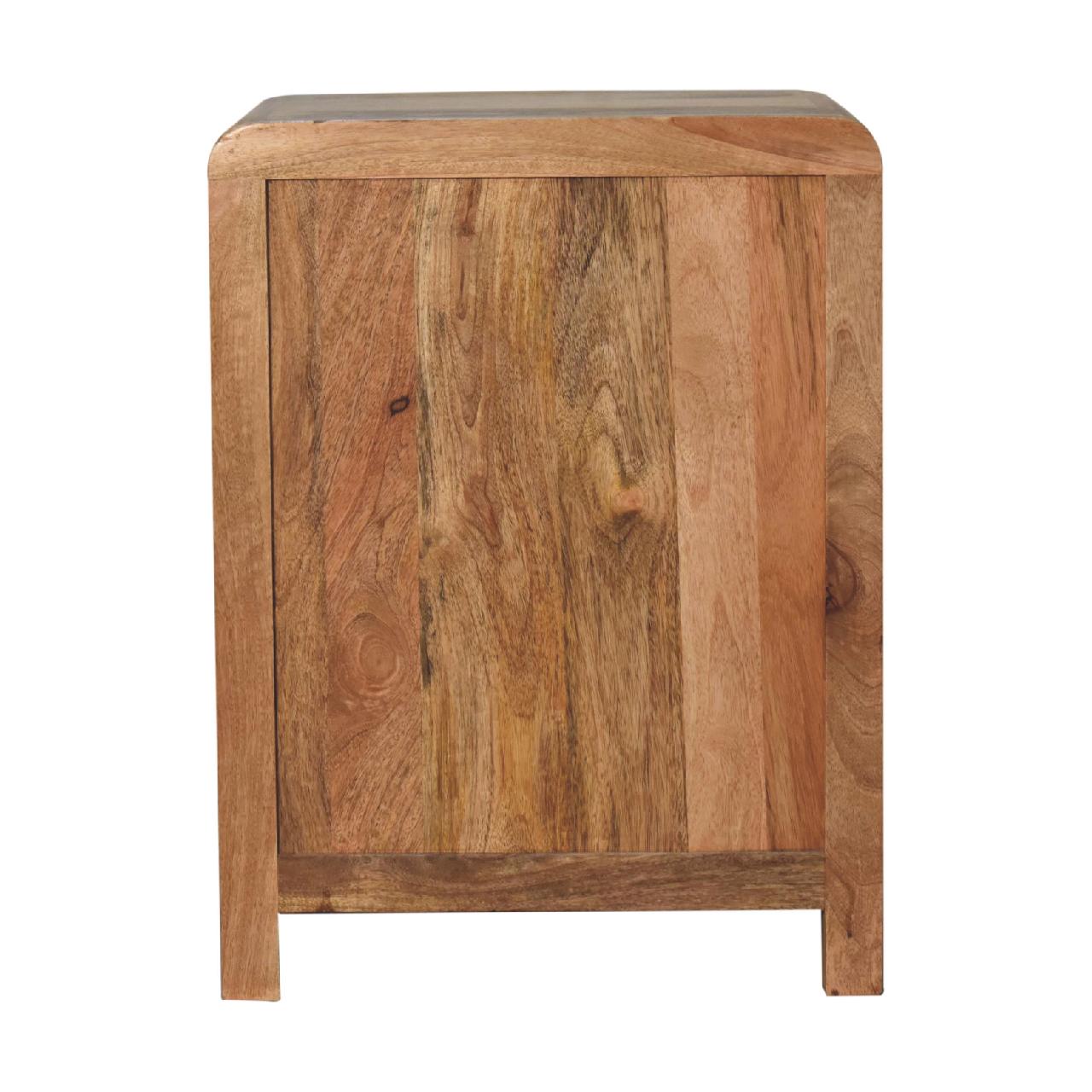 3 Drawer Bedside - Luxury Solid Wood Furniture