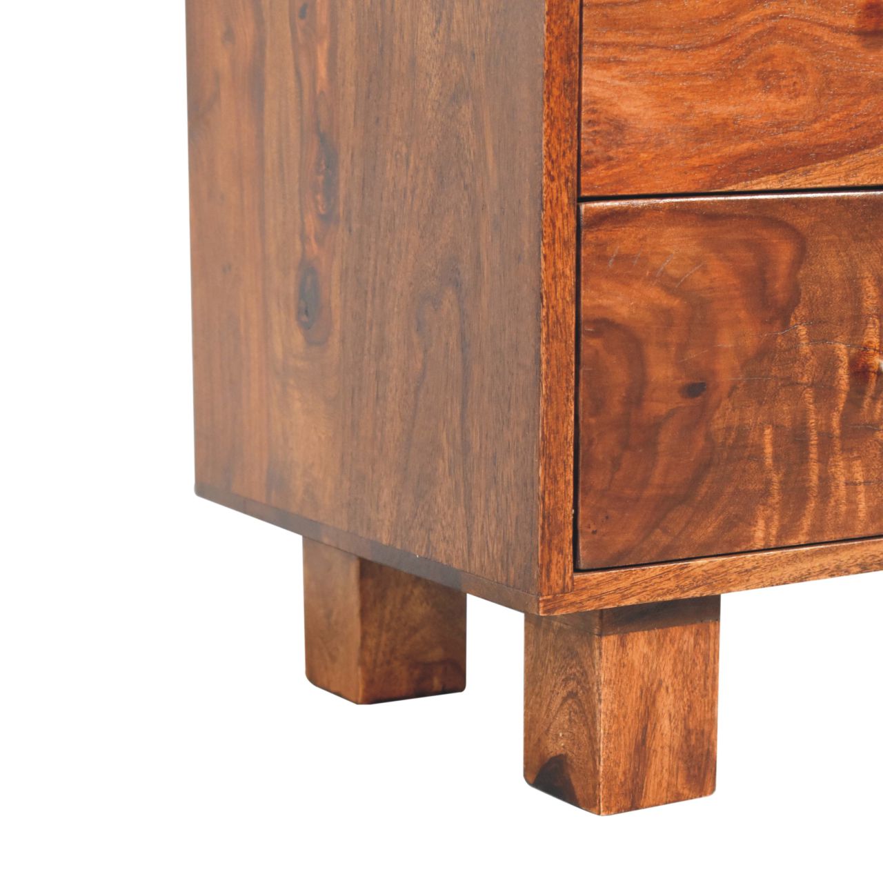 Tula Media Unit - 4 Drawers & 2 Shelfs (Solid Wood)