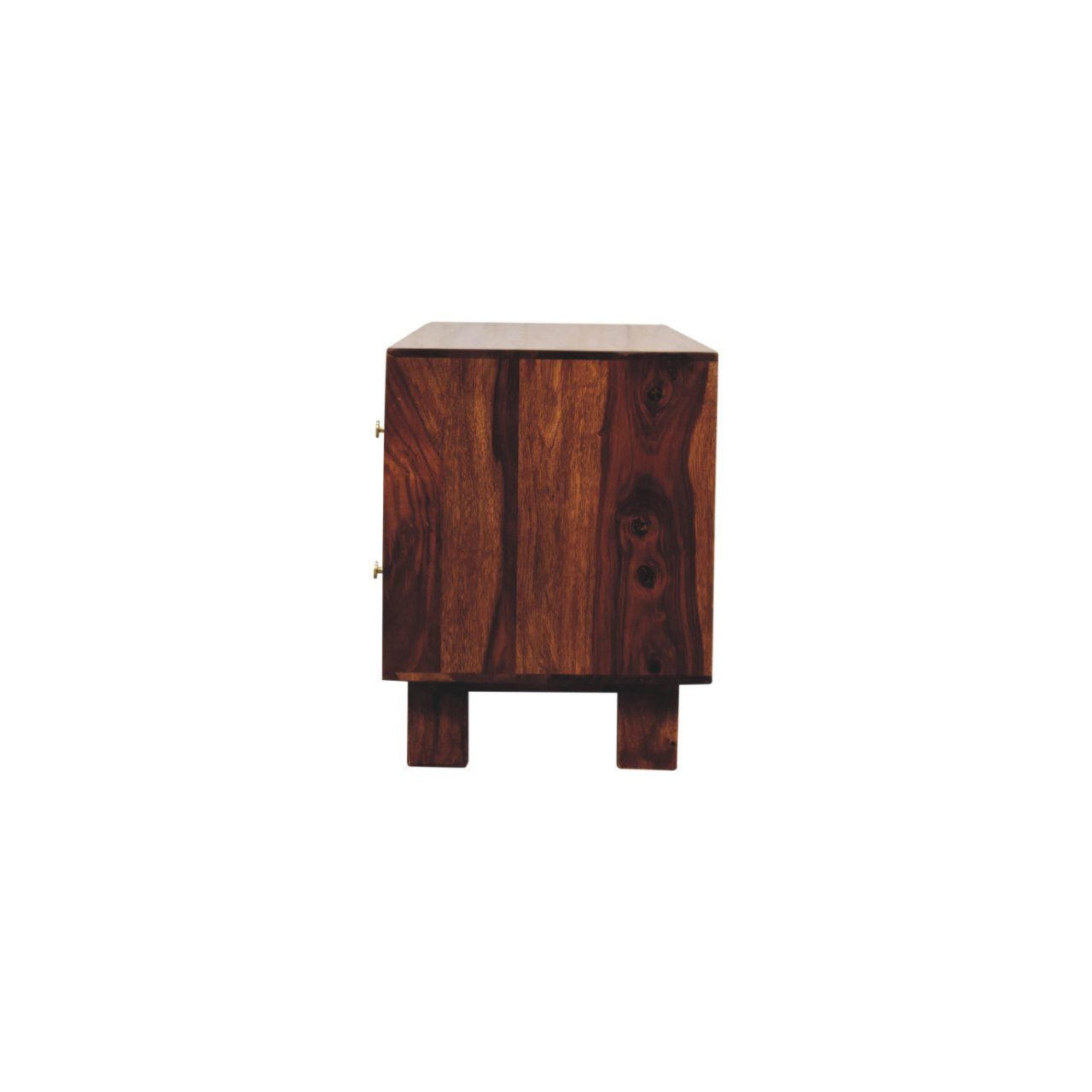 Tula Media Unit - 4 Drawers & 2 Shelfs (Solid Wood)