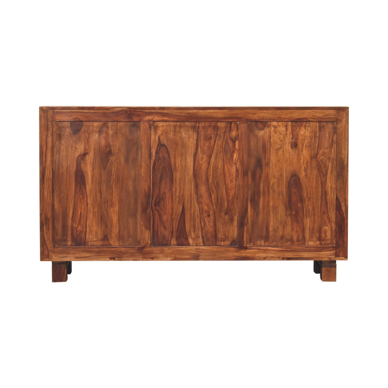 Tula Sideboard - 3 Drawers & 4 Shelfs (Solid Wood)