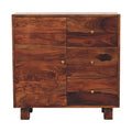 Tula Mini Sideboard - 3 Drawers & 2 Shelfs (Solid Wood)