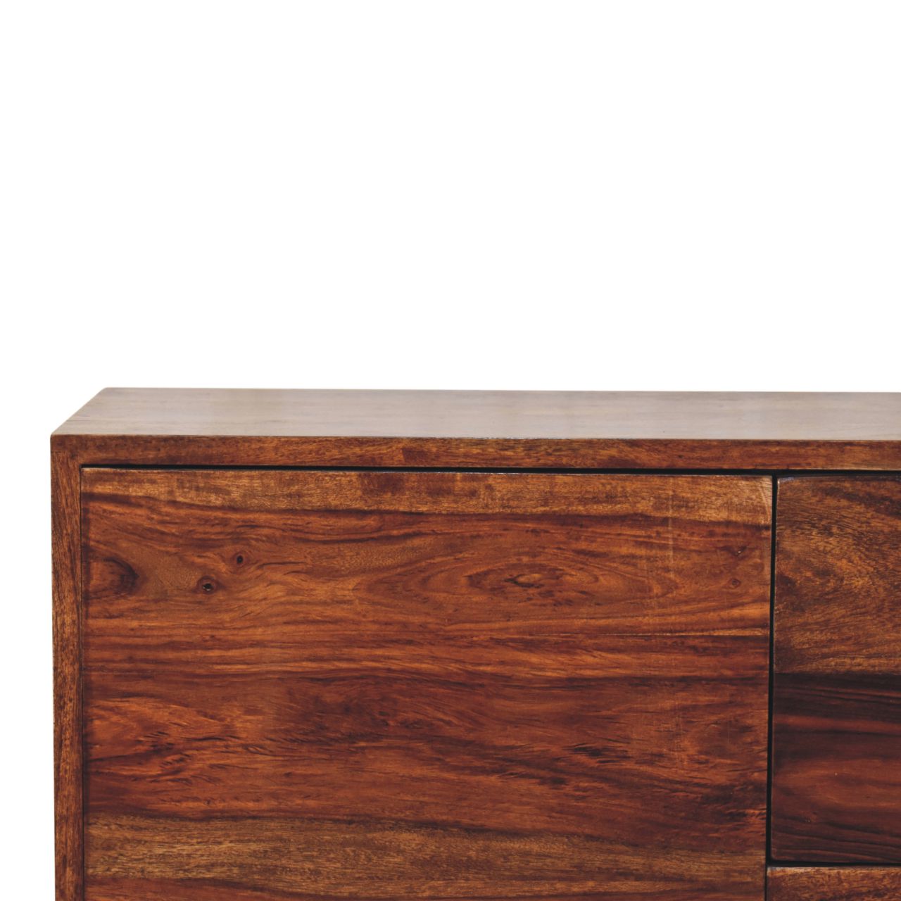 Tula Mini Sideboard - 3 Drawers & 2 Shelfs (Solid Wood)