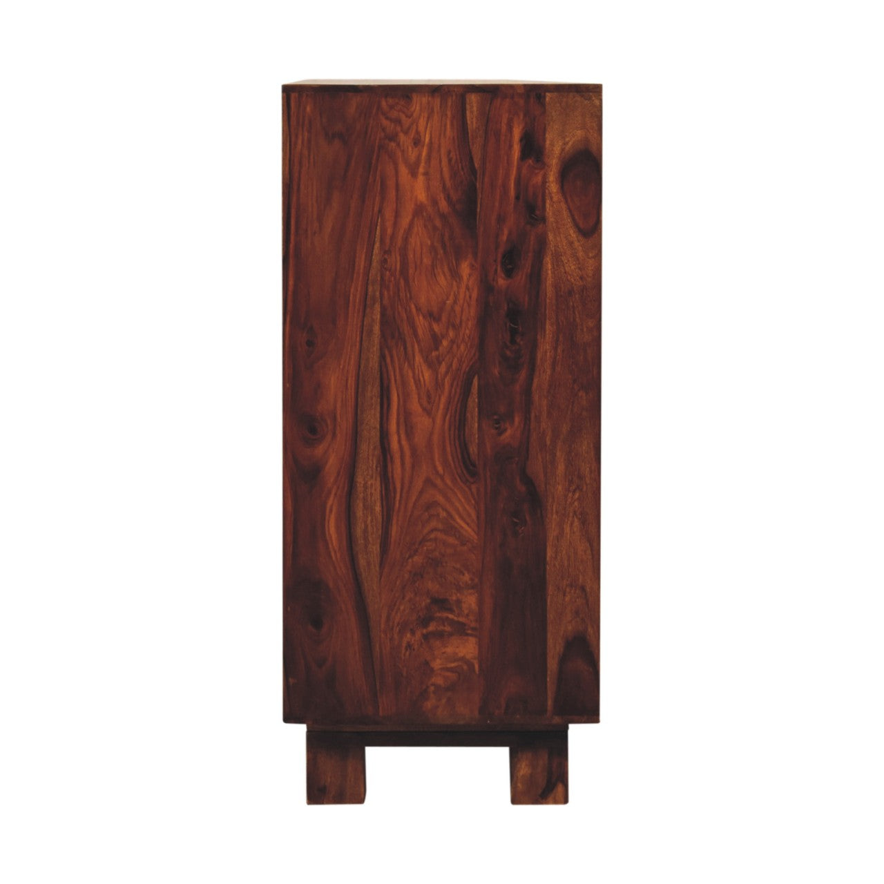 Tula Mini Sideboard - 3 Drawers & 2 Shelfs (Solid Wood)