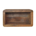 Soba Wall Mounted Bedside From Solid Wood 1 Shelf