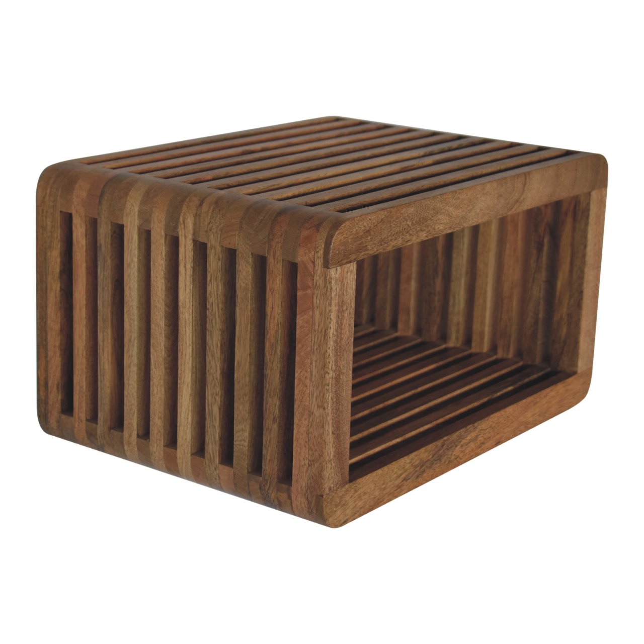 Soba Wall Mounted Bedside From Solid Wood 1 Shelf