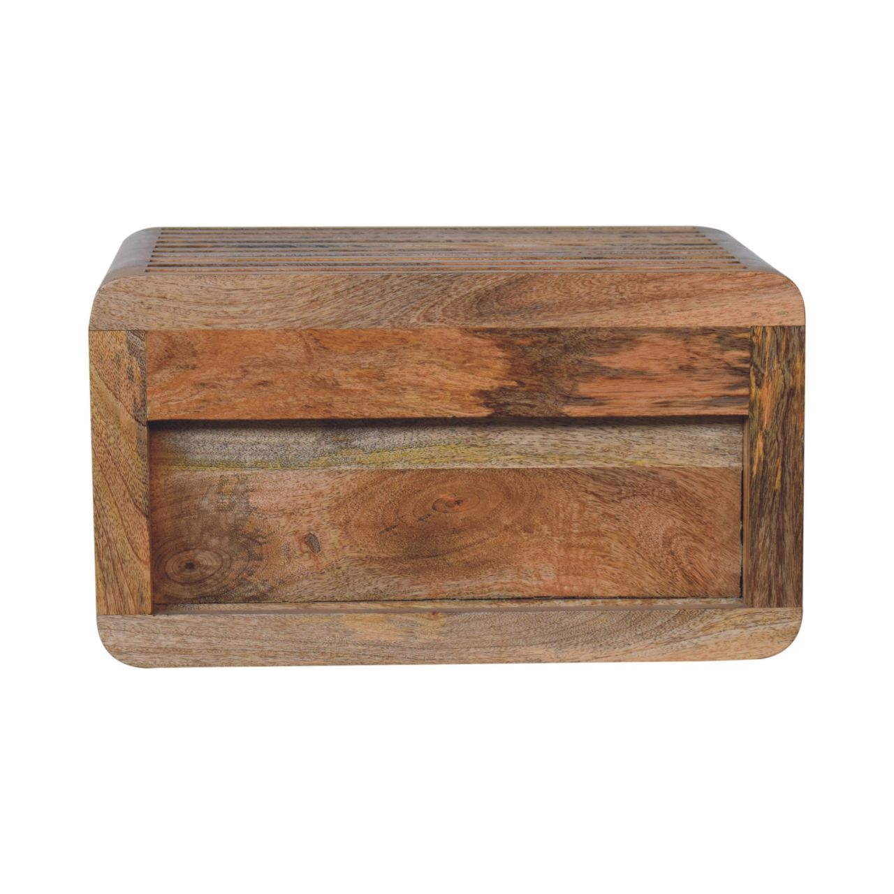 Soba Wall Mounted Bedside From Solid Wood 1 Shelf