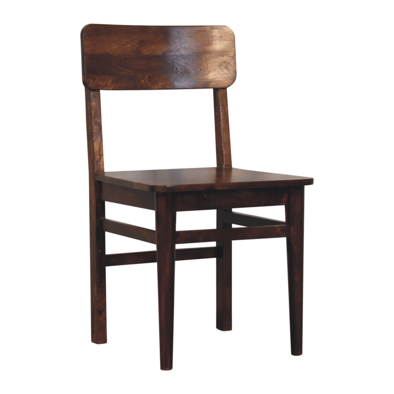 Classic Chestnut Dining Chair - Classic Design From Solid Wood