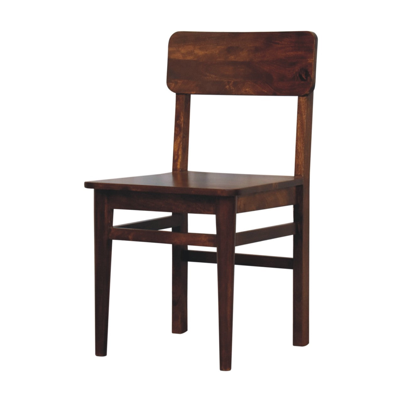 Classic Chestnut Dining Chair - Classic Design From Solid Wood