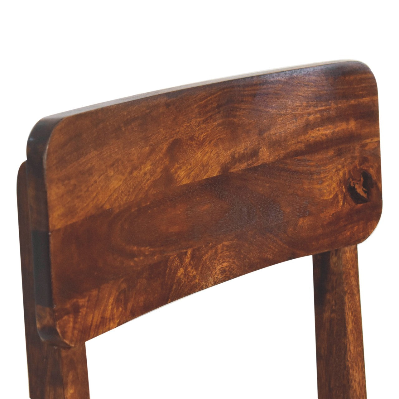 Classic Chestnut Dining Chair - Classic Design From Solid Wood