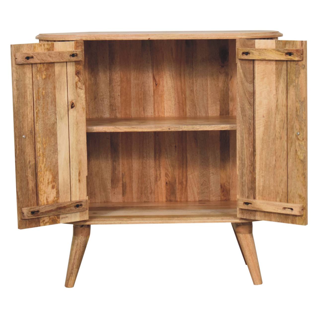 Soba Nordic Cabinet - Solid Wood in Oak-ish Finish
