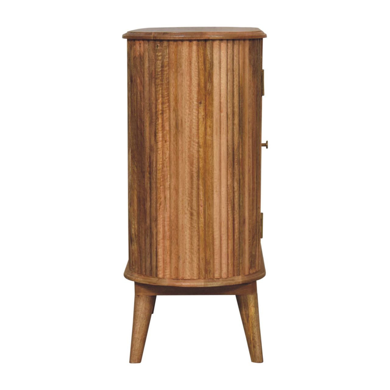 Soba Nordic Cabinet - Solid Wood in Oak-ish Finish