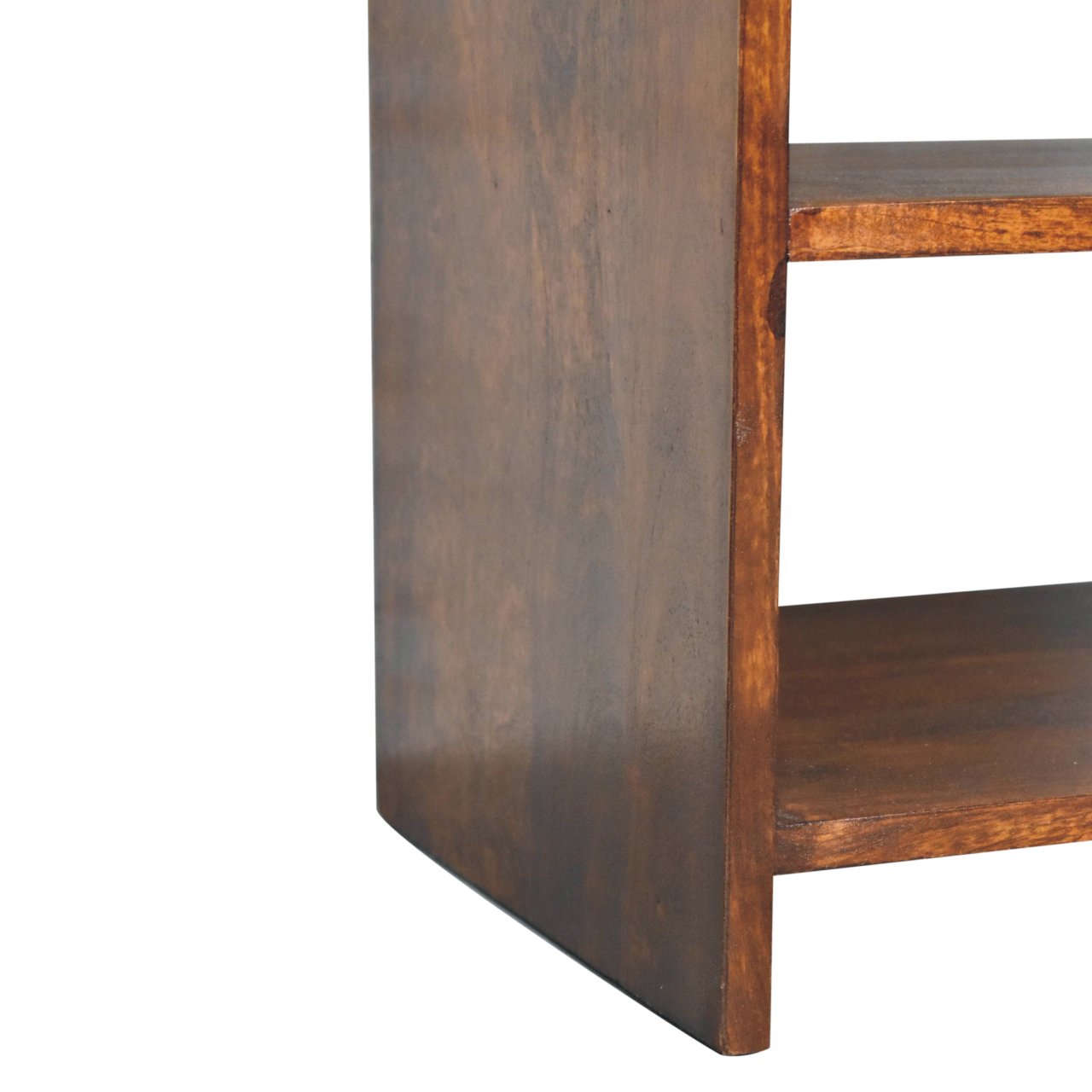 Aspen Open Bedside - 1 Drawer & 2 Shelfs