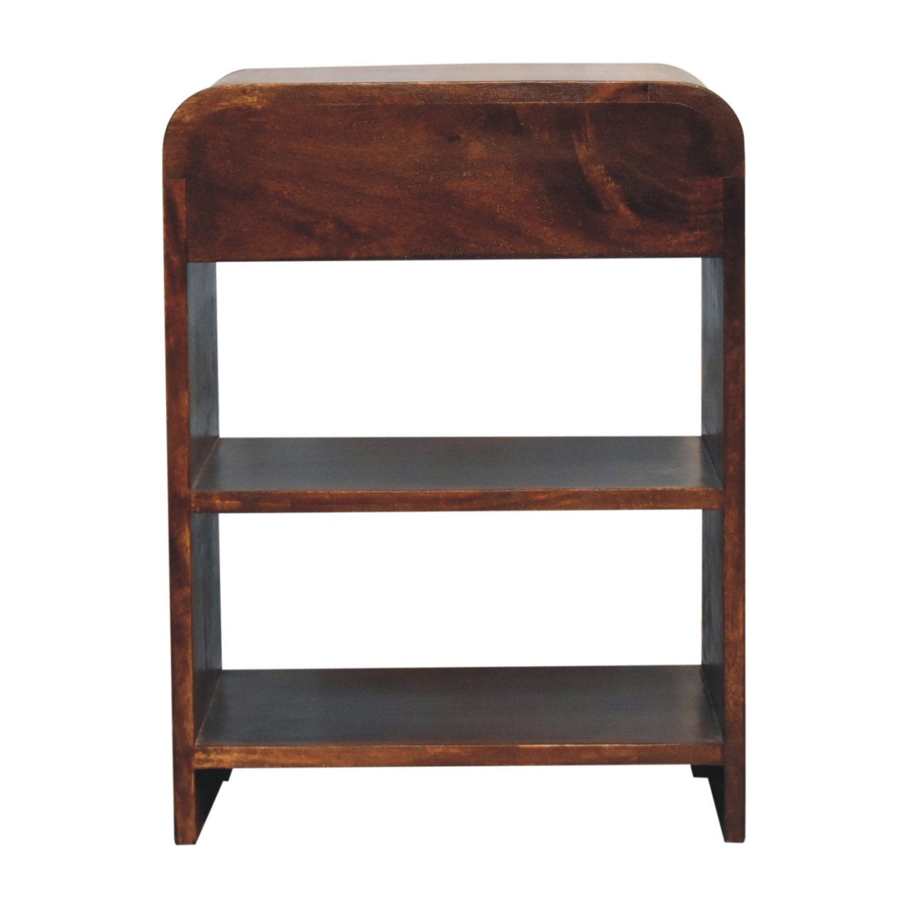 Aspen Open Bedside - 1 Drawer & 2 Shelfs