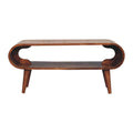 Amaya Nordic Coffee Table | Solid Mango Wood