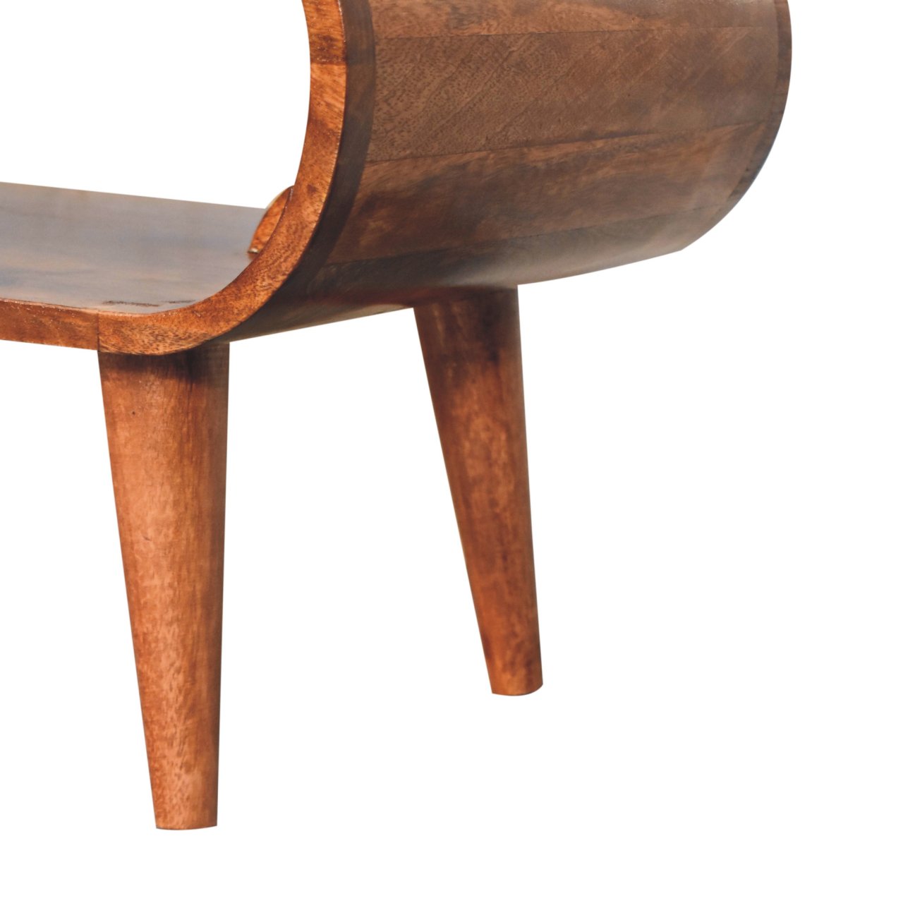 Amaya Nordic Coffee Table | Solid Mango Wood