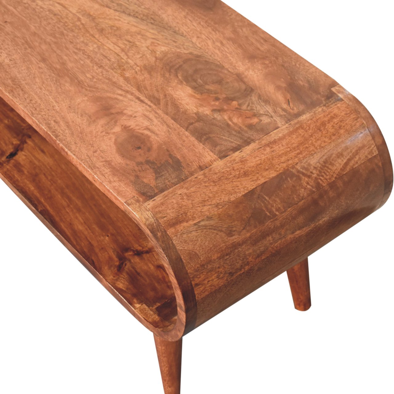 Amaya Nordic Coffee Table | Solid Mango Wood