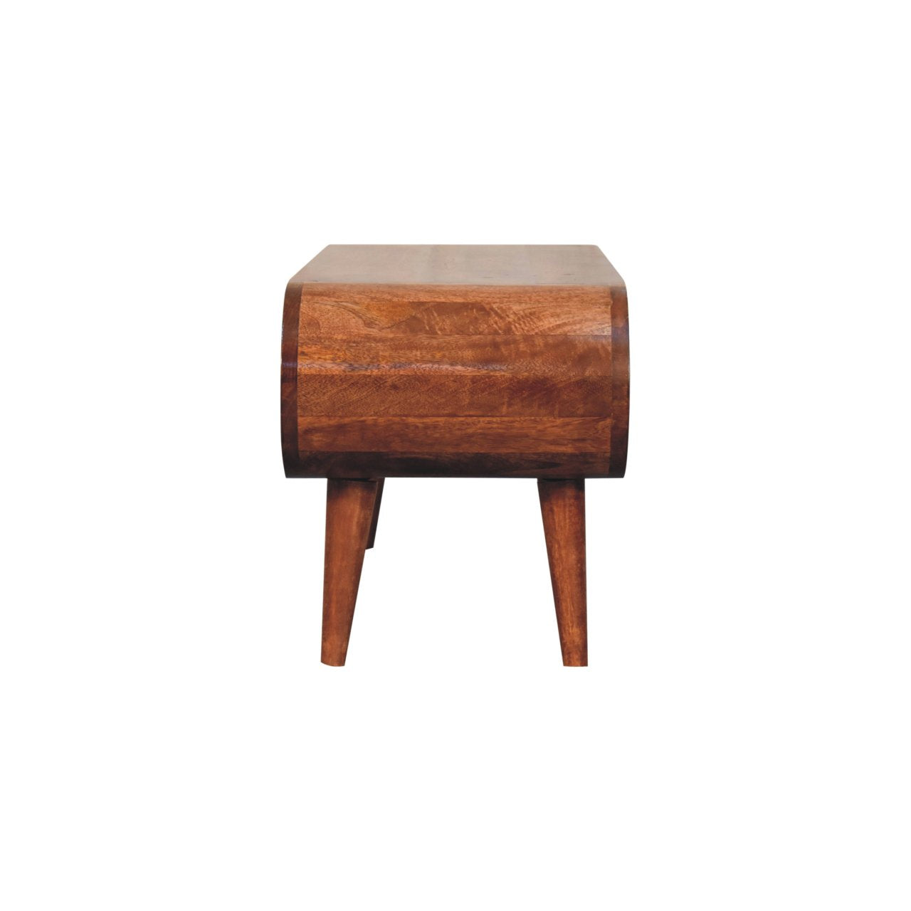 Amaya Nordic Coffee Table | Solid Mango Wood