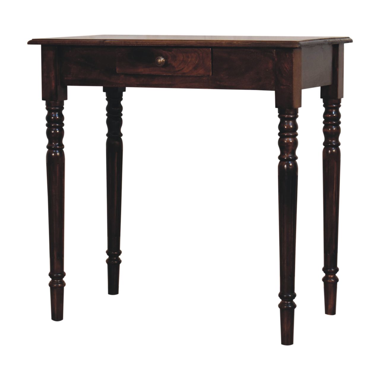 California Walnut Writing Desk - Handmade - French Style
